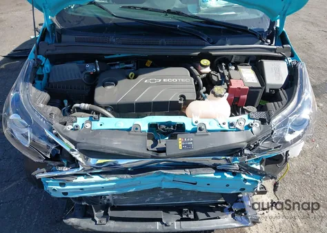 2022 Chevrolet Spark Fwd 1Lt Automatic z USA, uszkodzony, nr VIN KL8CD6SA8NC036401